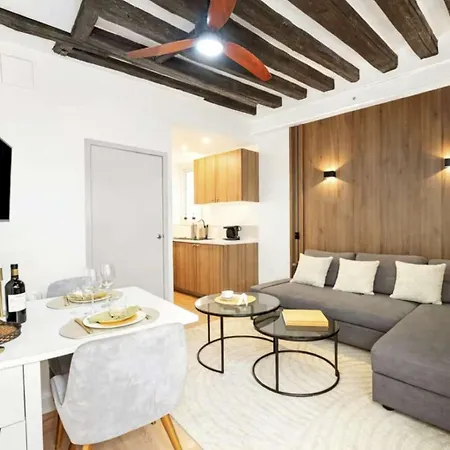 Cozy - Marais Louvre By Melvane Apartman *