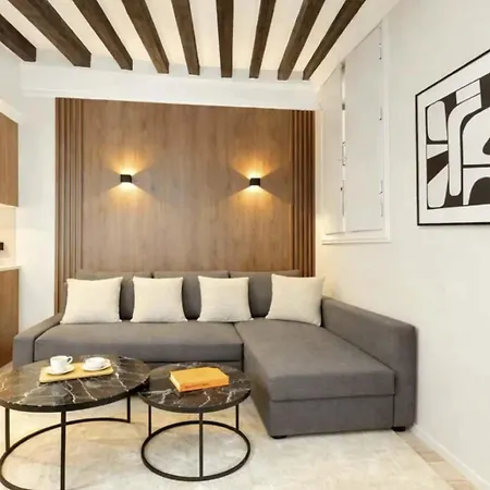 Apartman Cozy - Marais Louvre By Melvane *