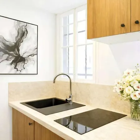 Cozy - Marais Louvre By Melvane Apartman